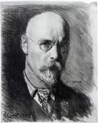 Selbstporträt, 1908